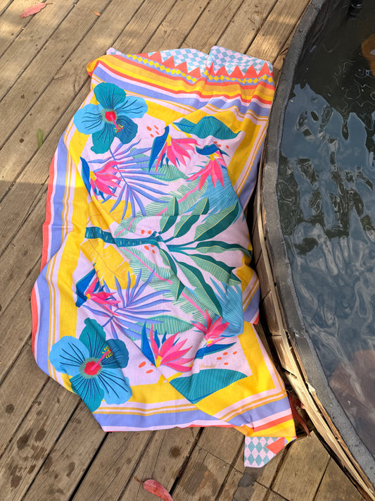 Pareo Árbol de Plátano