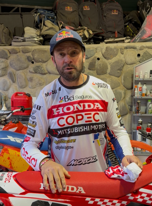 Polera Rally "Chaleco López"
