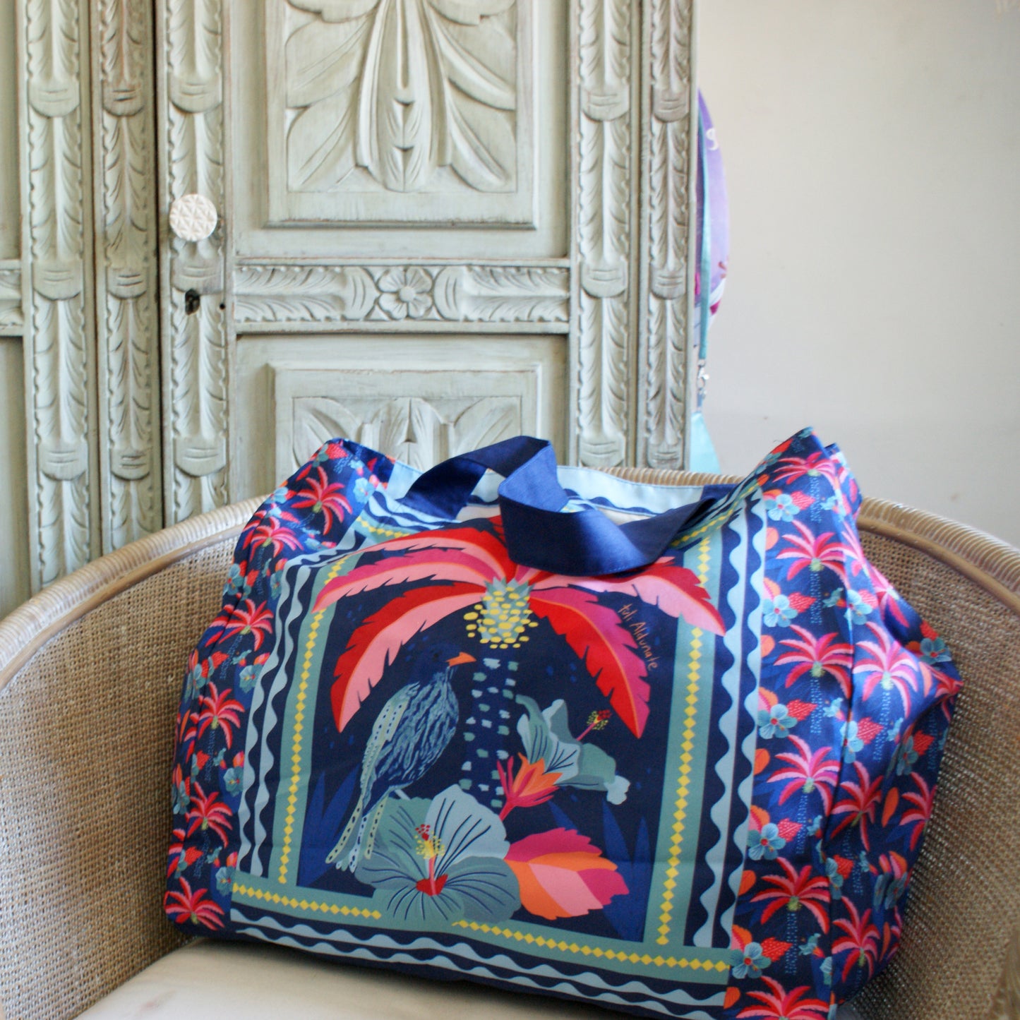 Maxi tote Bag Palmera