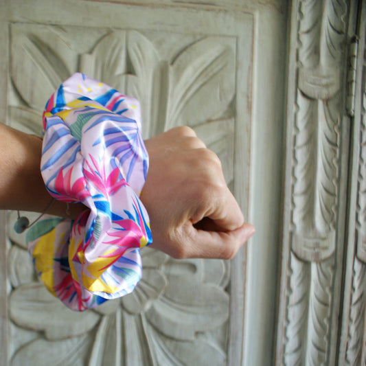 Scrunchie Ave del Paraíso