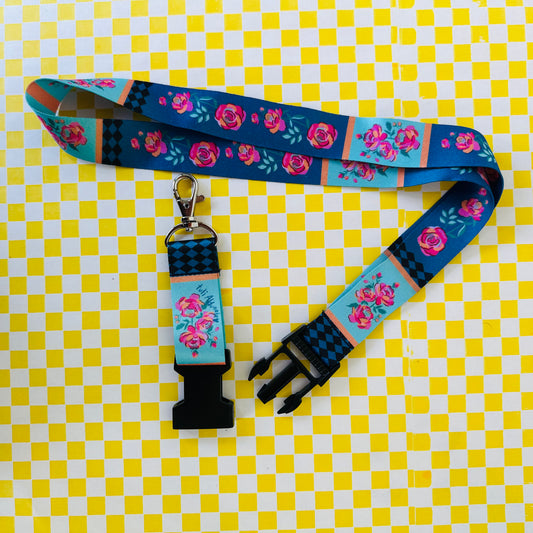 Lanyard Rosas