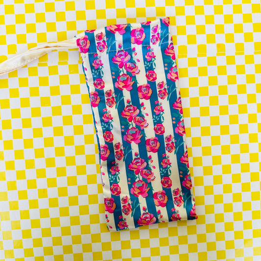 Porta Anteojos Florales