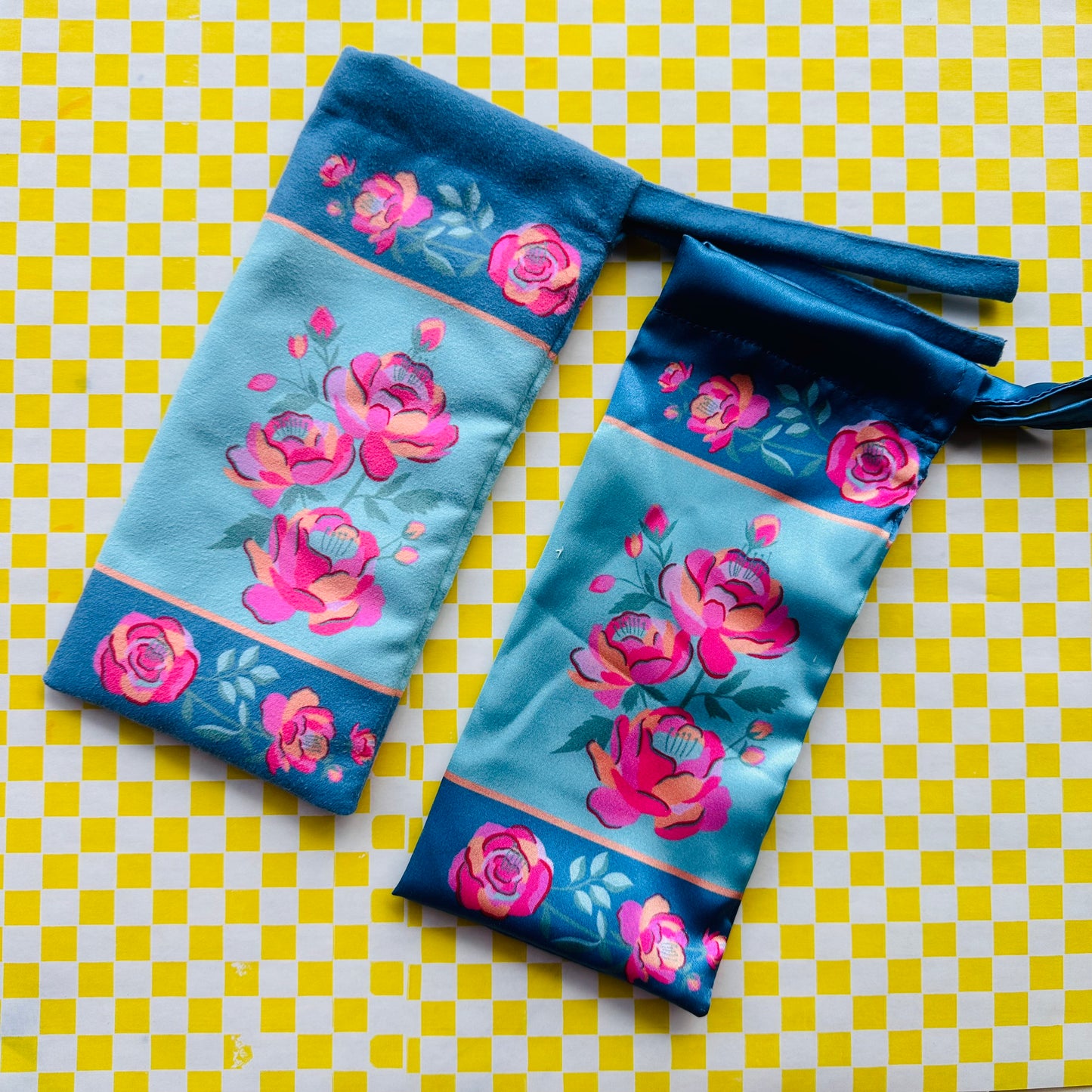 Porta Anteojos Florales