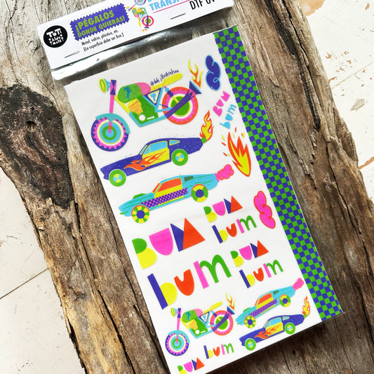 Stickers Transferibles "Bum bum Kids" (Large)