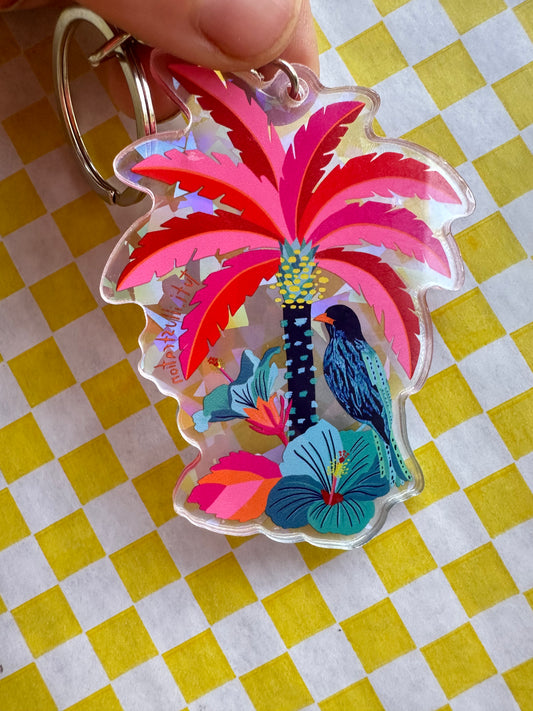 Llavero Palmera