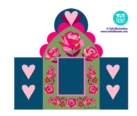 Altar día de los muertos descargable 2