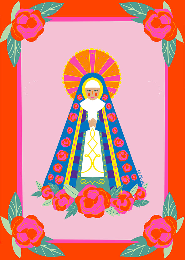 Lámina descargable "Santa Rosa"