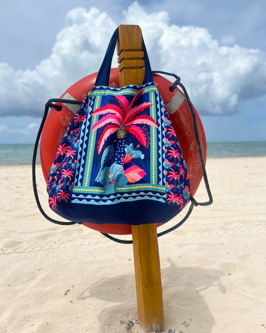 Maxi tote Bag Palmera