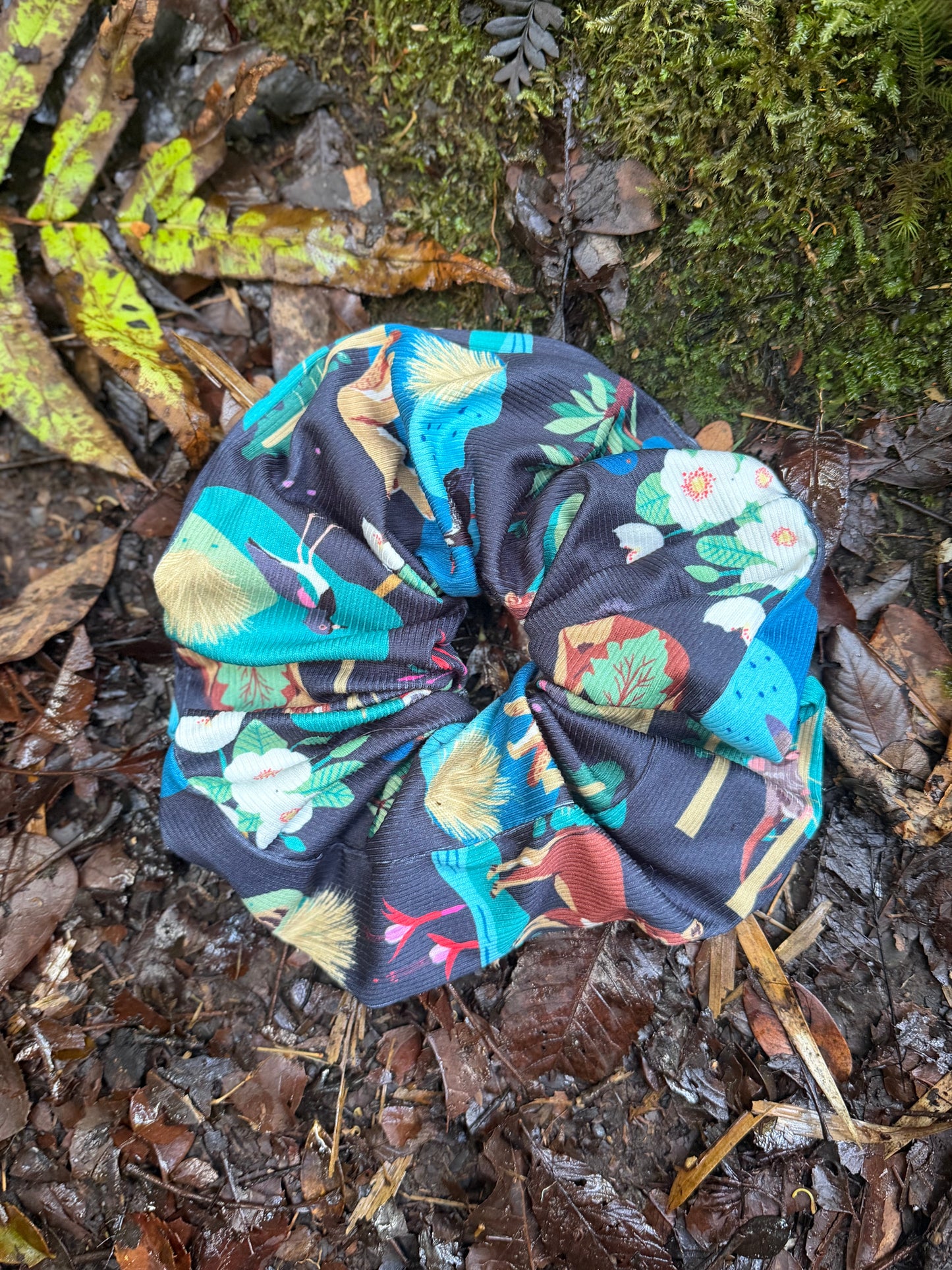 Scrunchie Puyehue Animales
