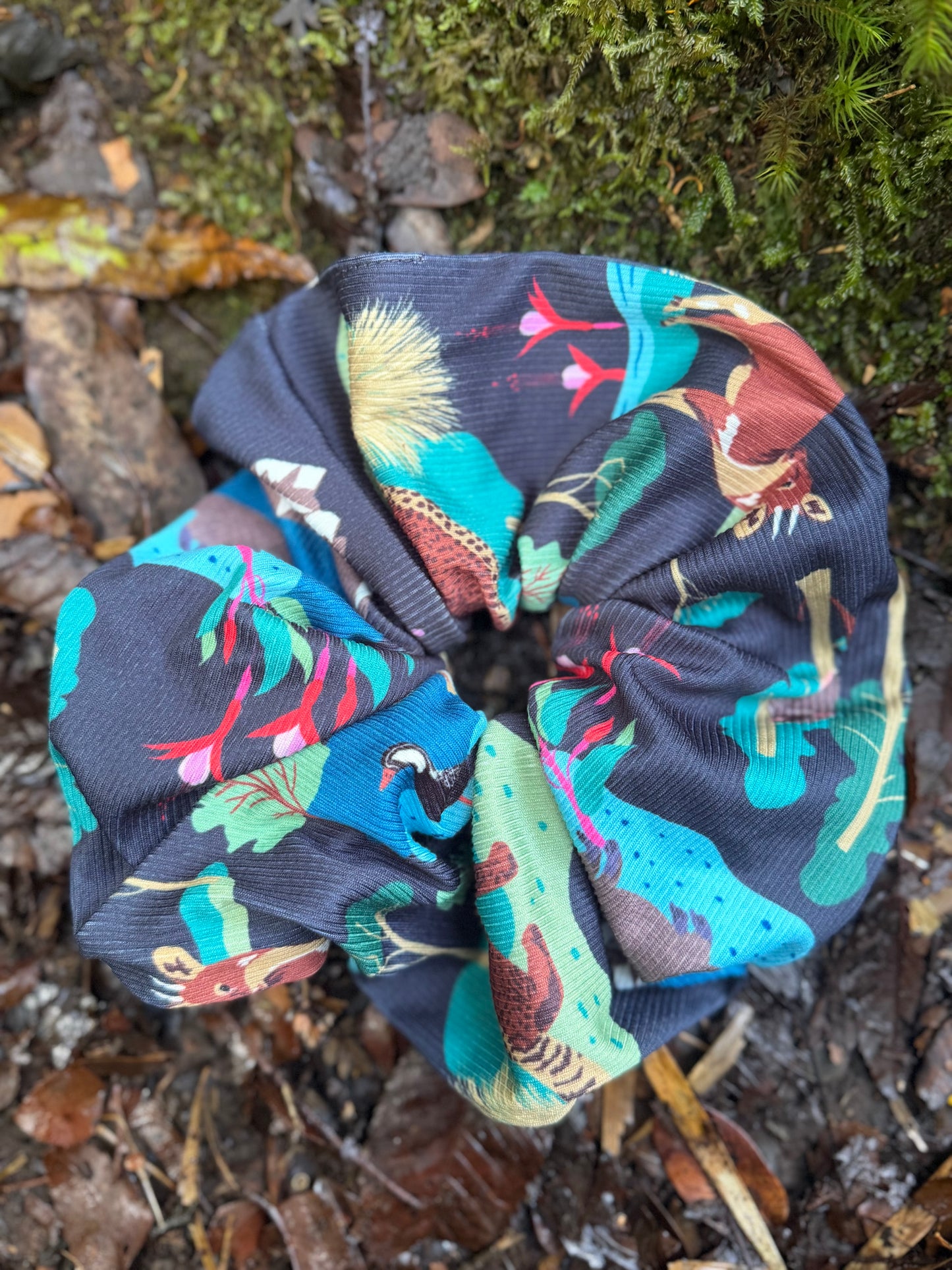 Scrunchie Puyehue Animales