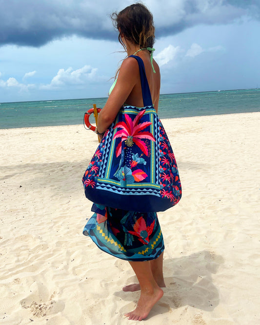 Maxi tote Bag Palmera