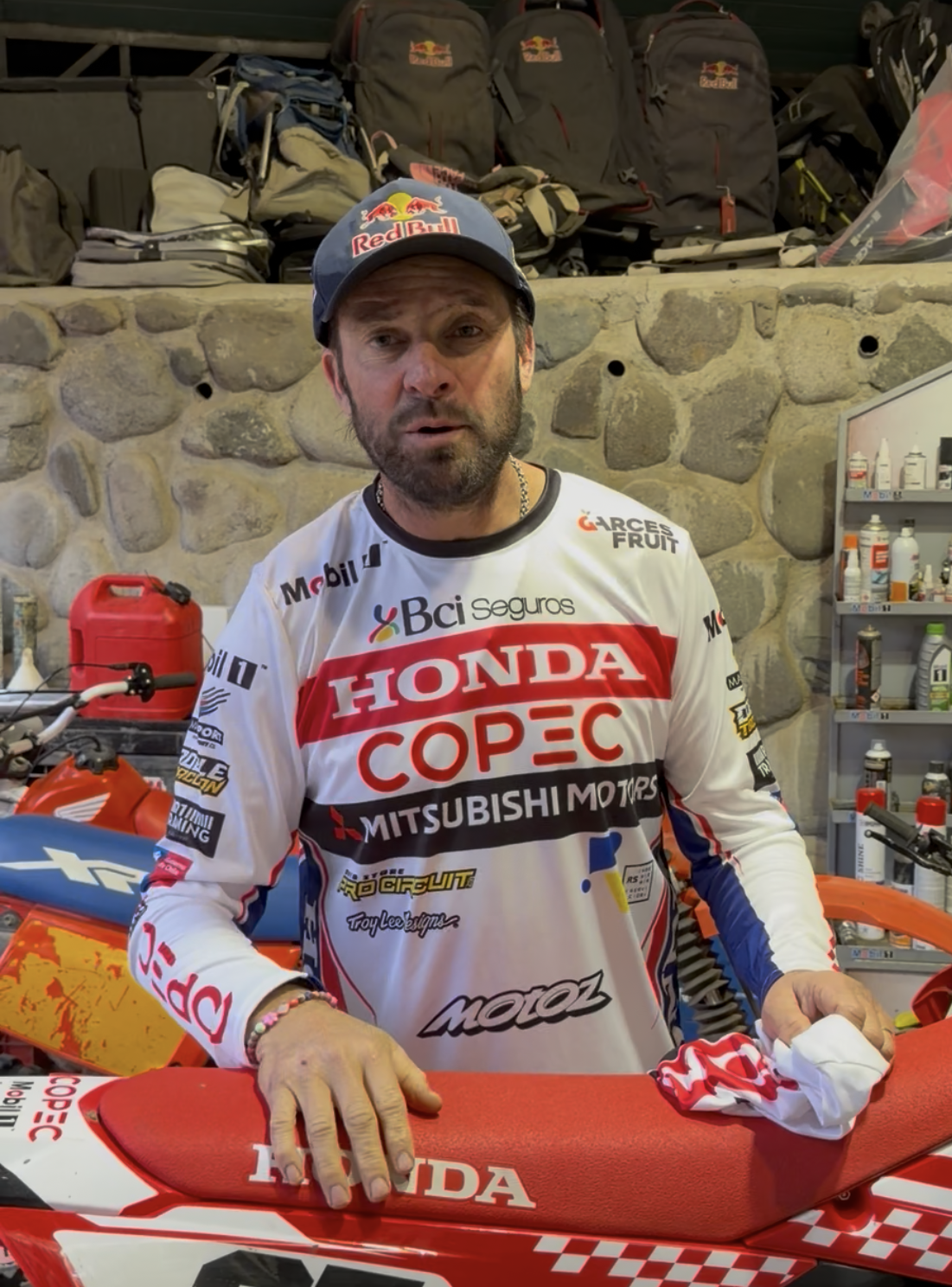 Polera Rally "Chaleco López"