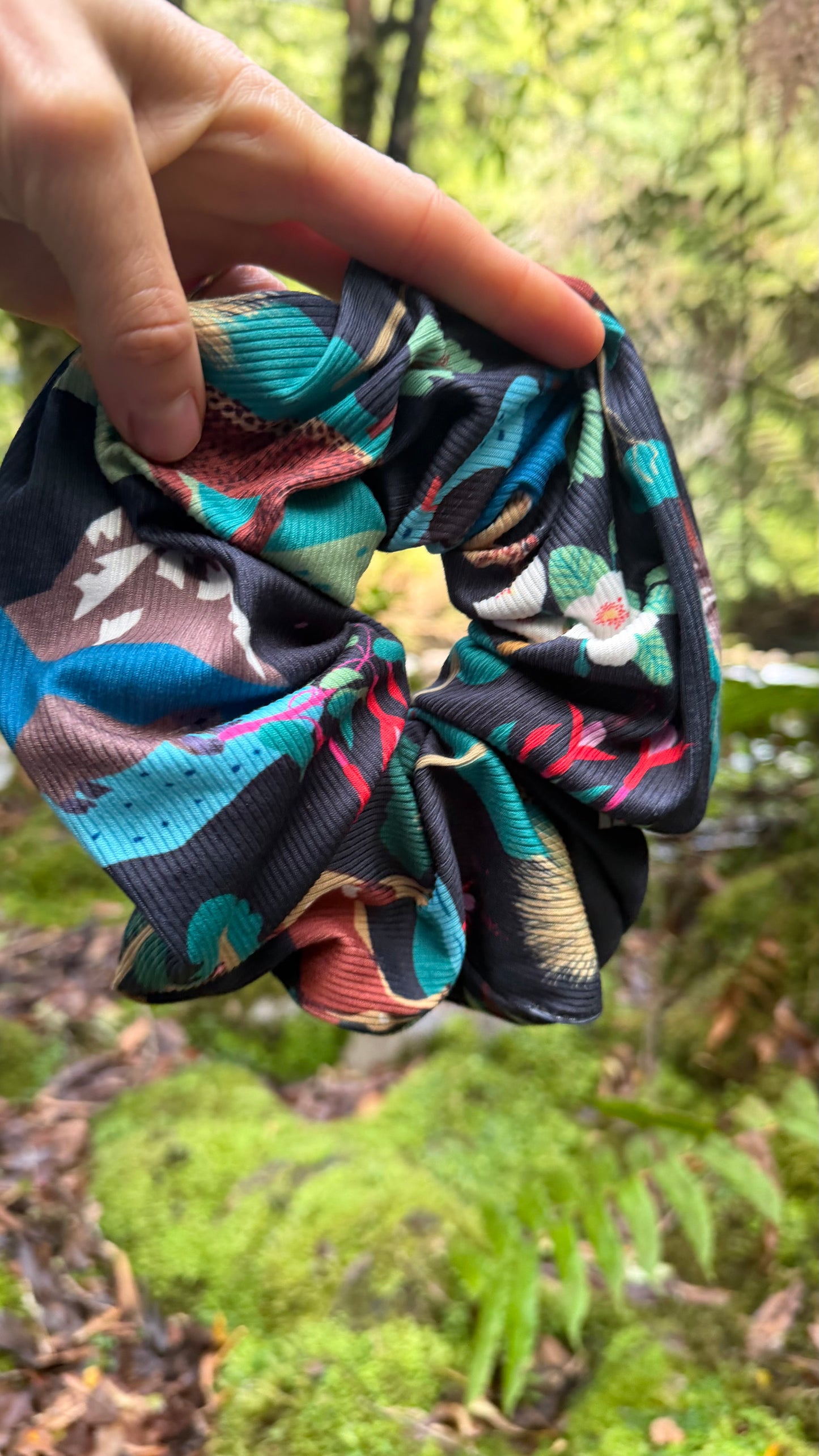 Scrunchie Puyehue Animales