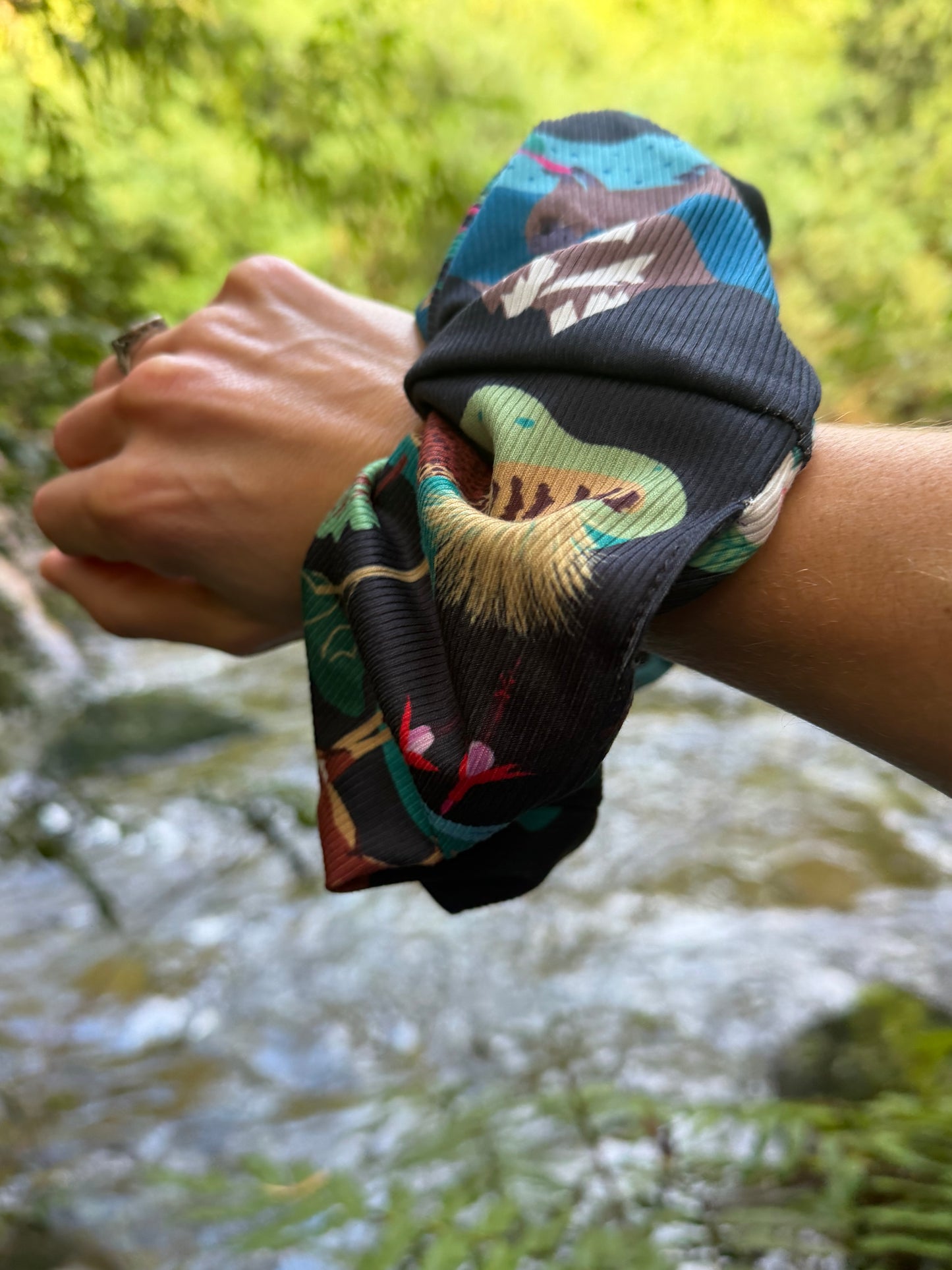 Scrunchie Puyehue Animales