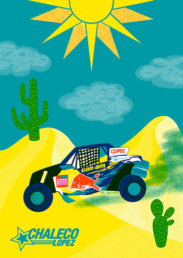 Lámina descargable "Buggy Chaleco"