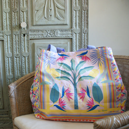 Maxi tote Bag Ave del Paraíso