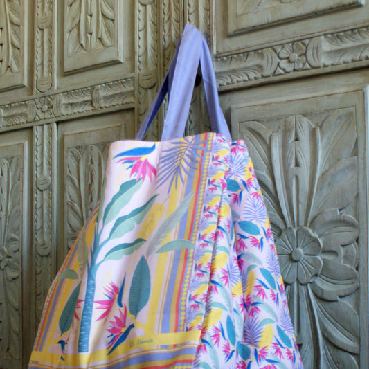 Maxi tote Bag Ave del Paraíso