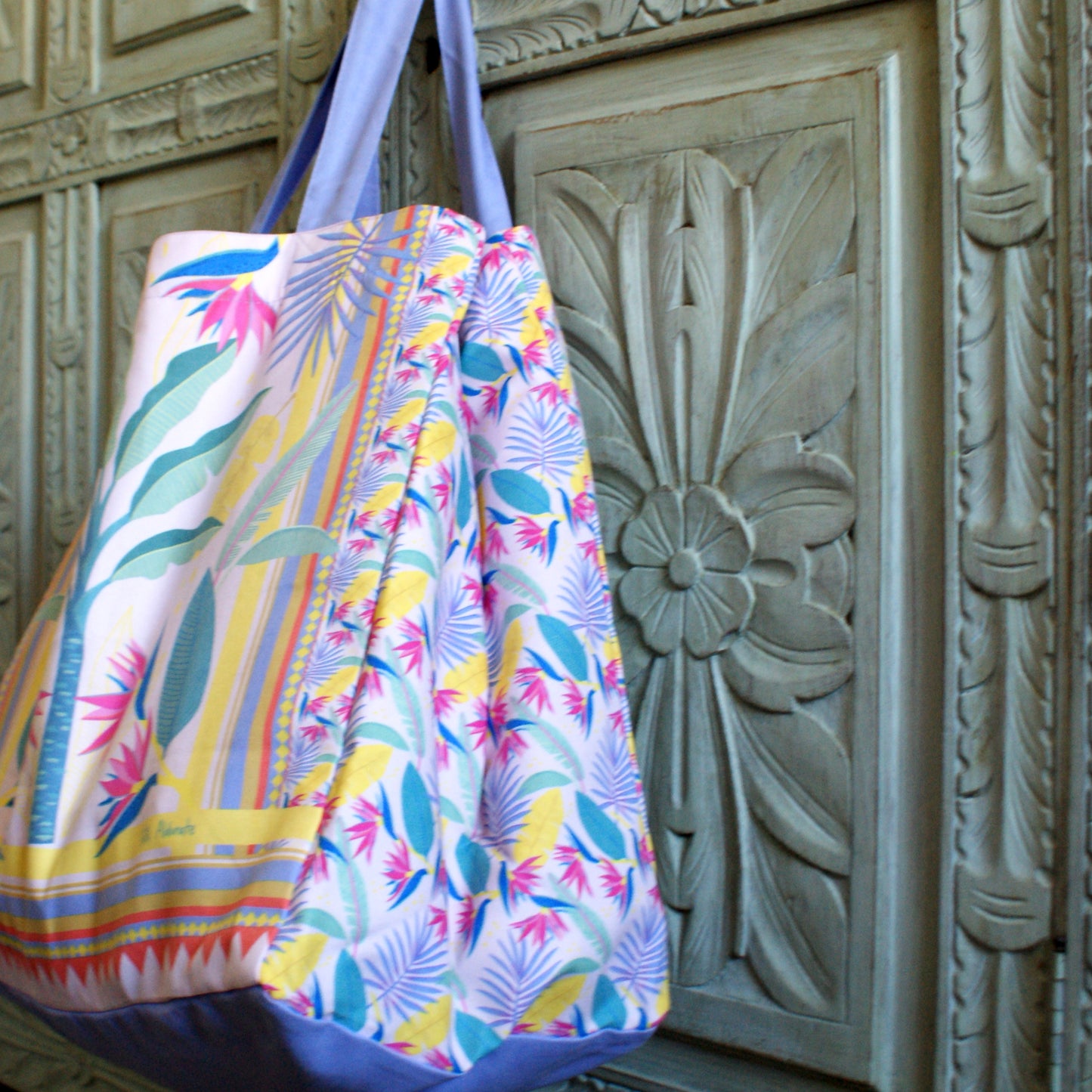 Maxi tote Bag Ave del Paraíso