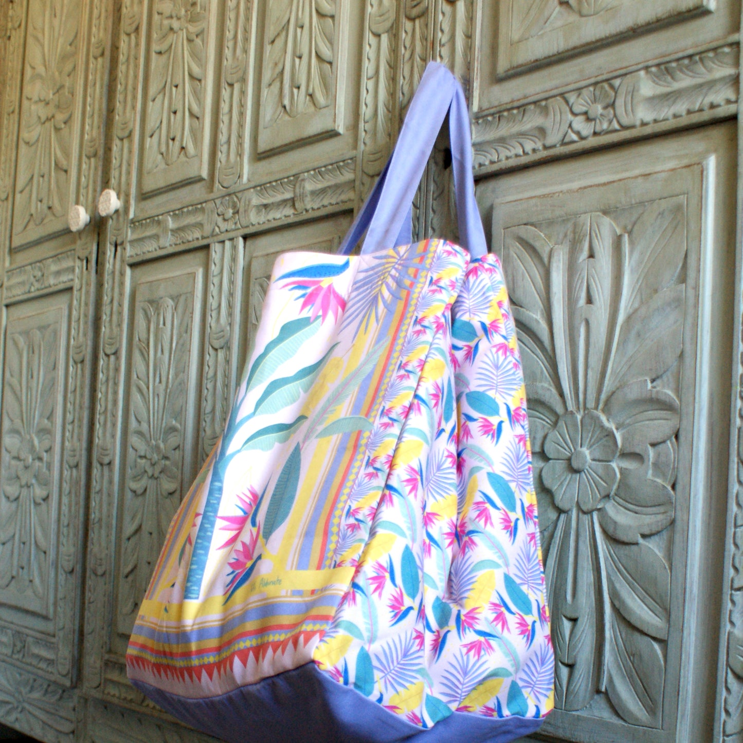 Maxi tote Bag Ave del Paraíso