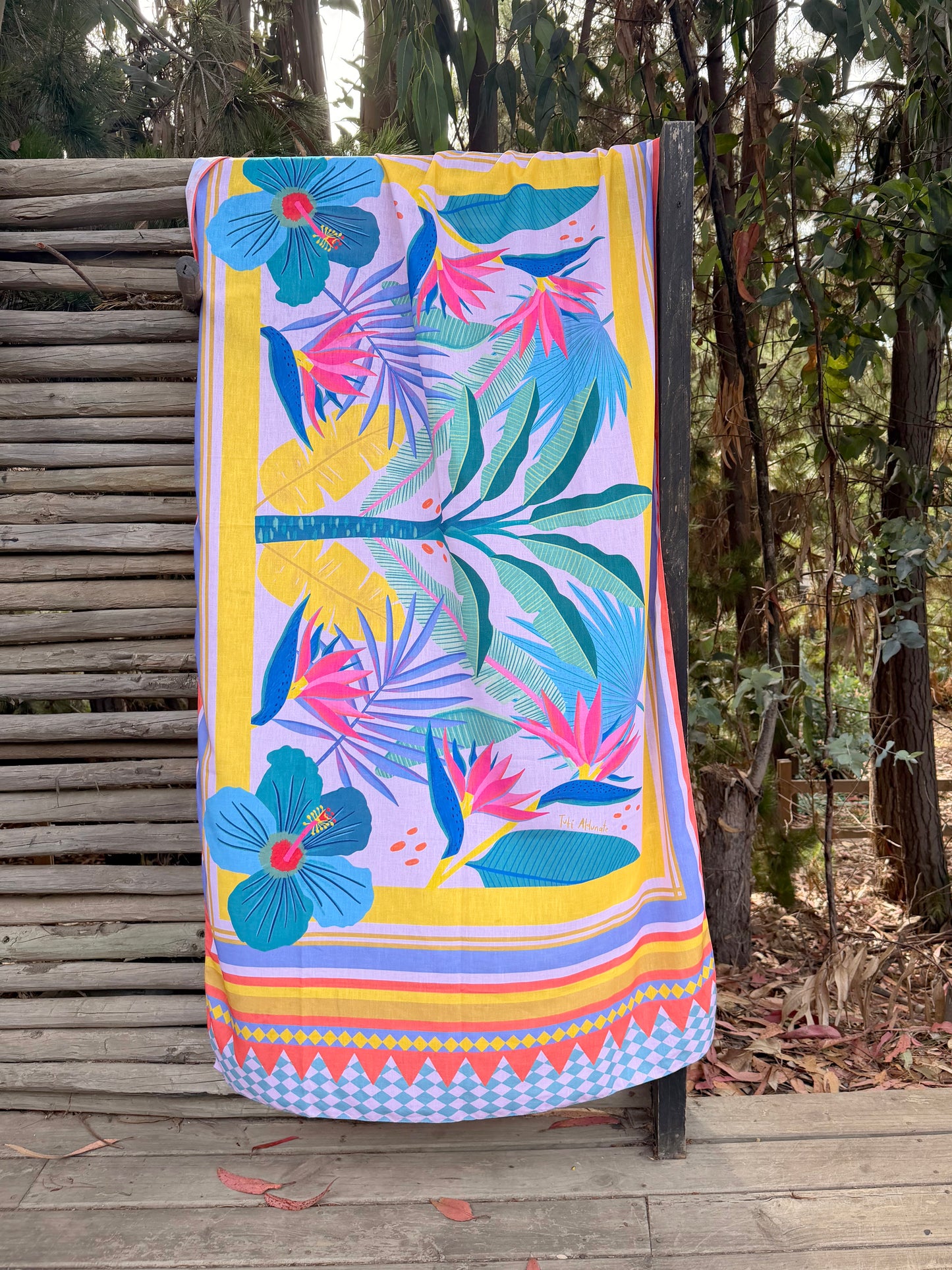 Pareo Árbol de Plátano