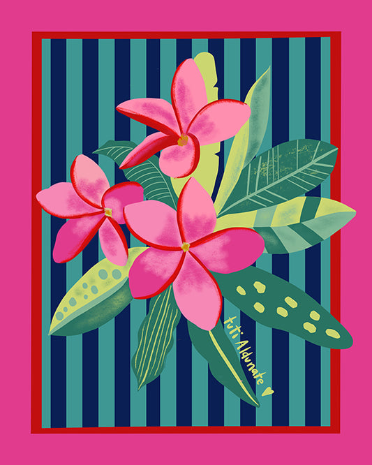 Lámina descargable "Flor de Mayo"