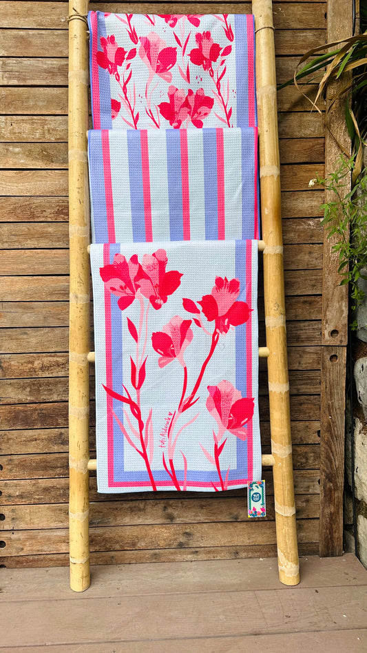 Paño de Cocina Astromelia