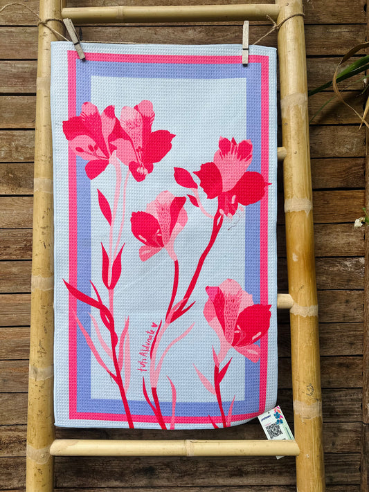 Paño de Cocina Astromelia