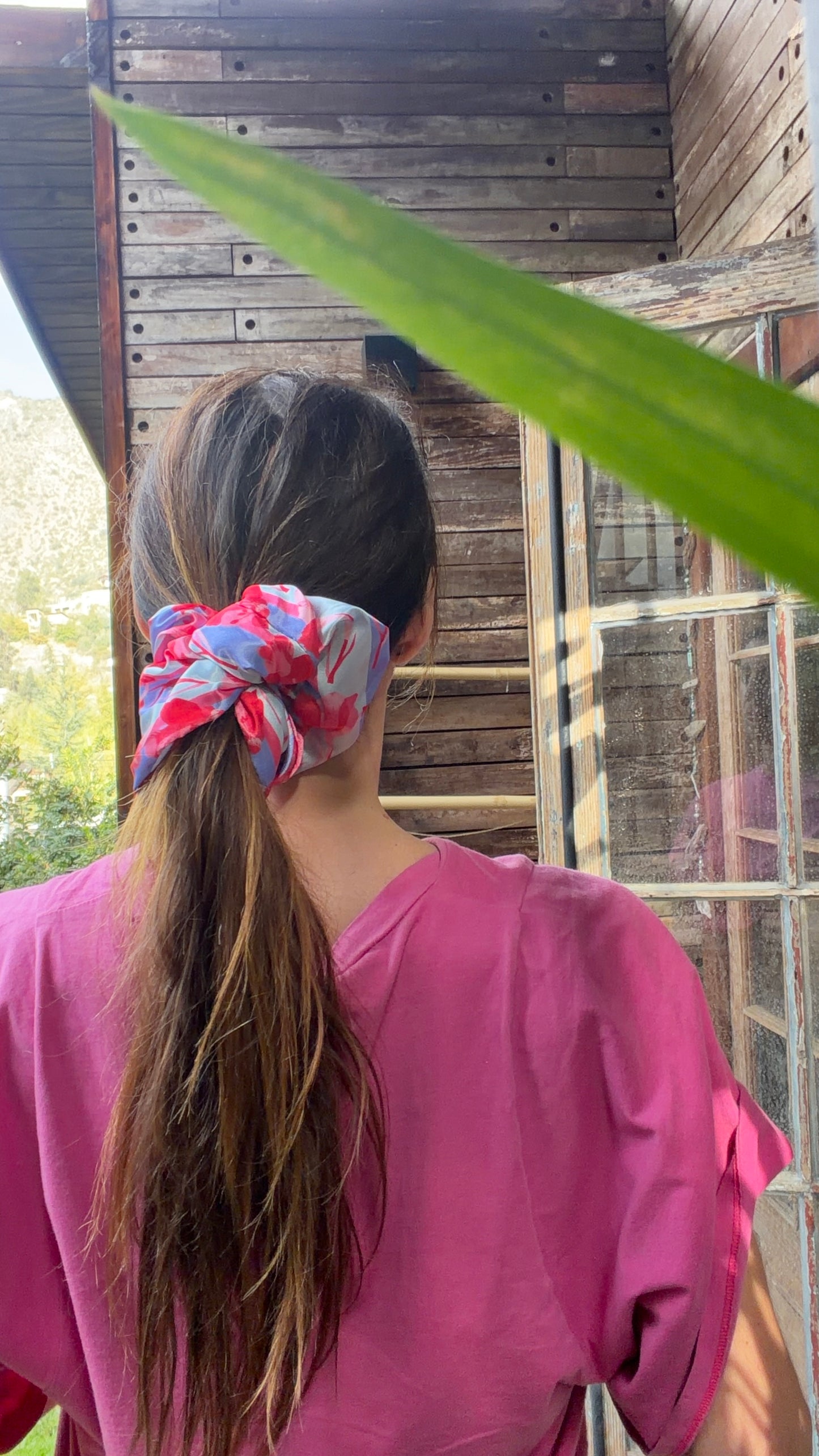 Scrunchie Astromelia