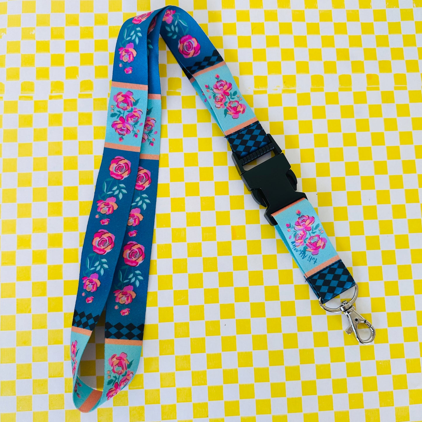Lanyard Rosas