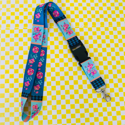 Lanyard Rosas
