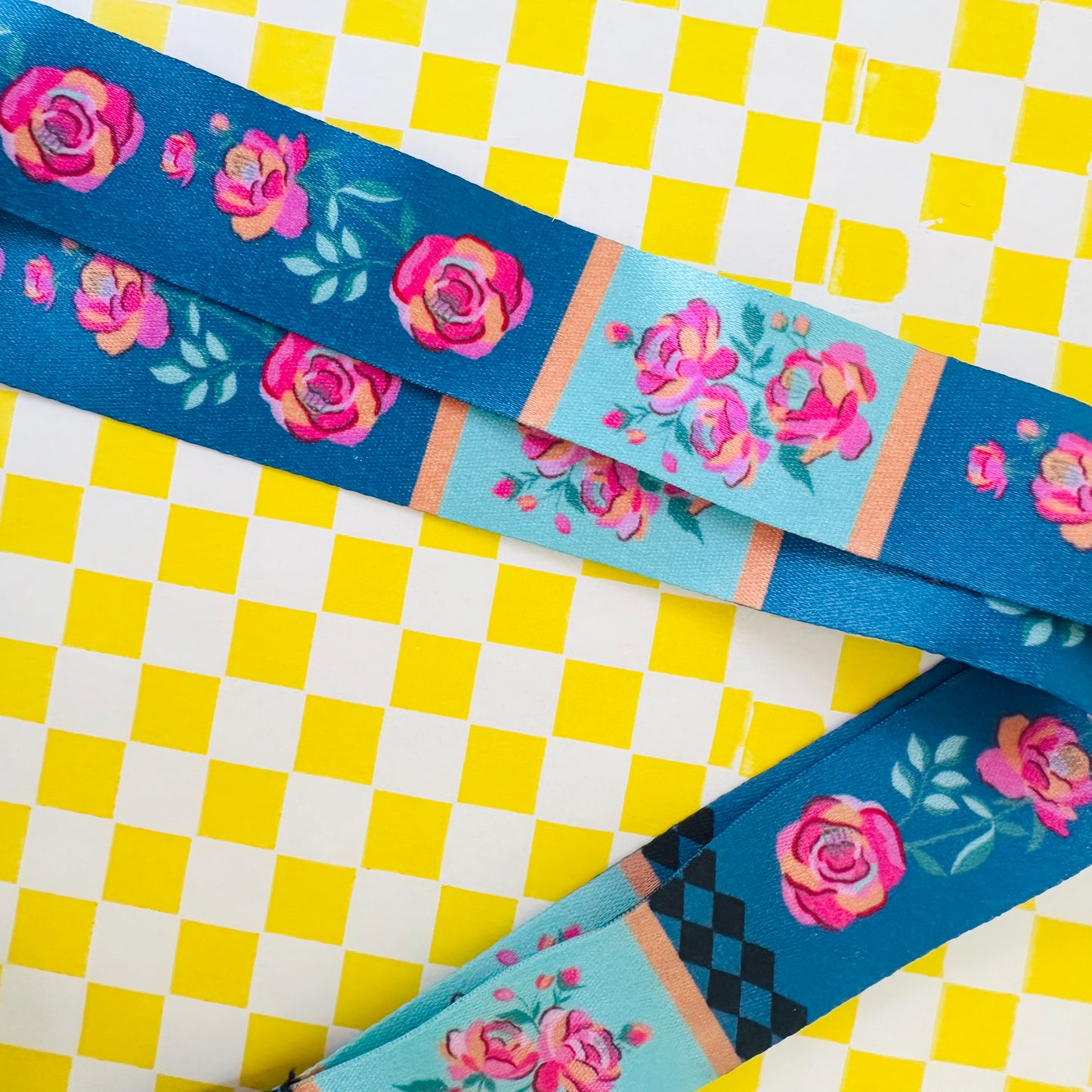 Lanyard Rosas
