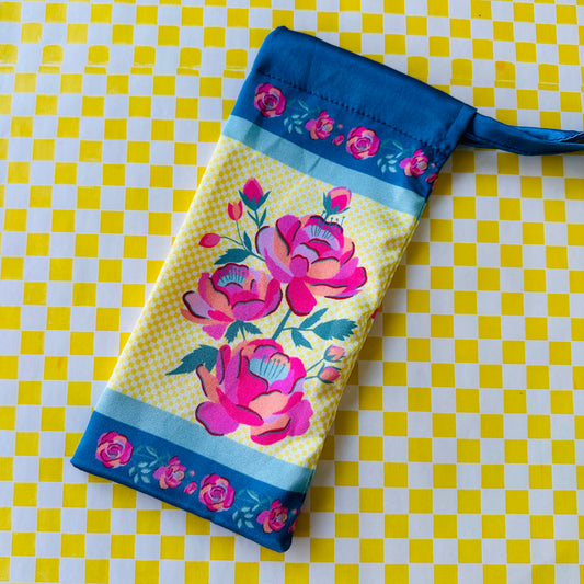 Porta Anteojos Florales