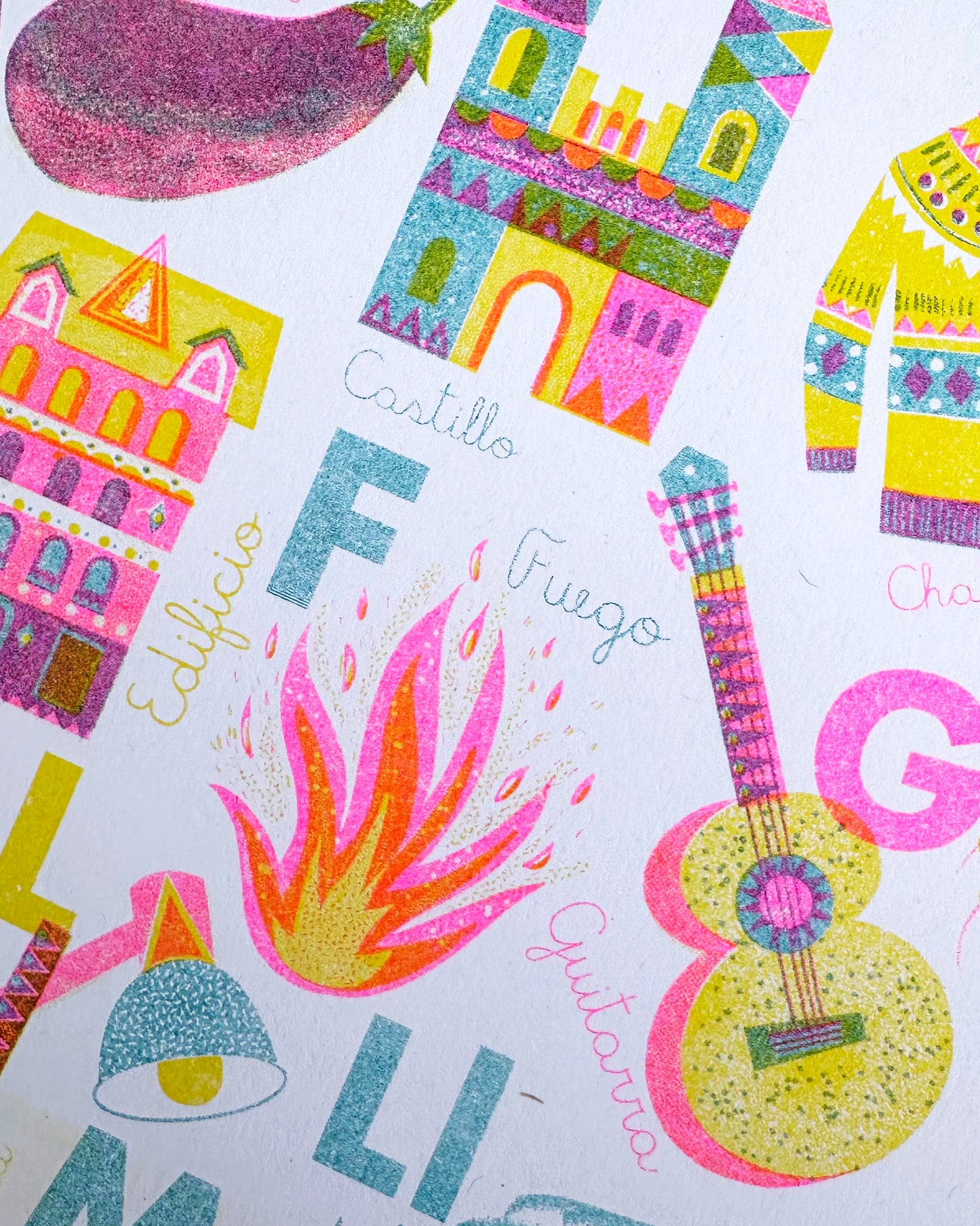 Poster Riso ABC