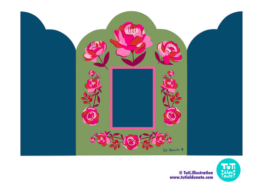 Altar día de los muertos descargable 1