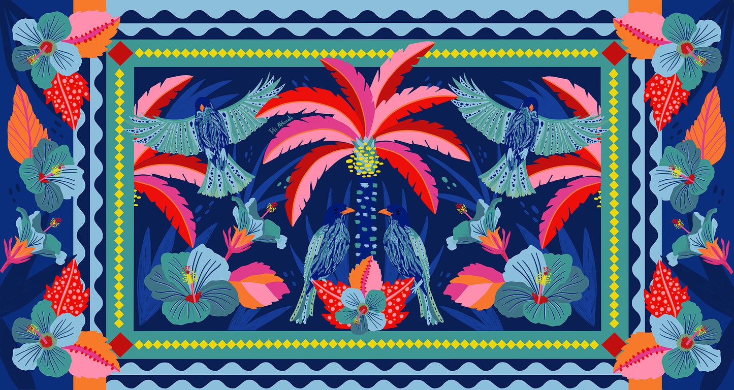 Pareo Palmera